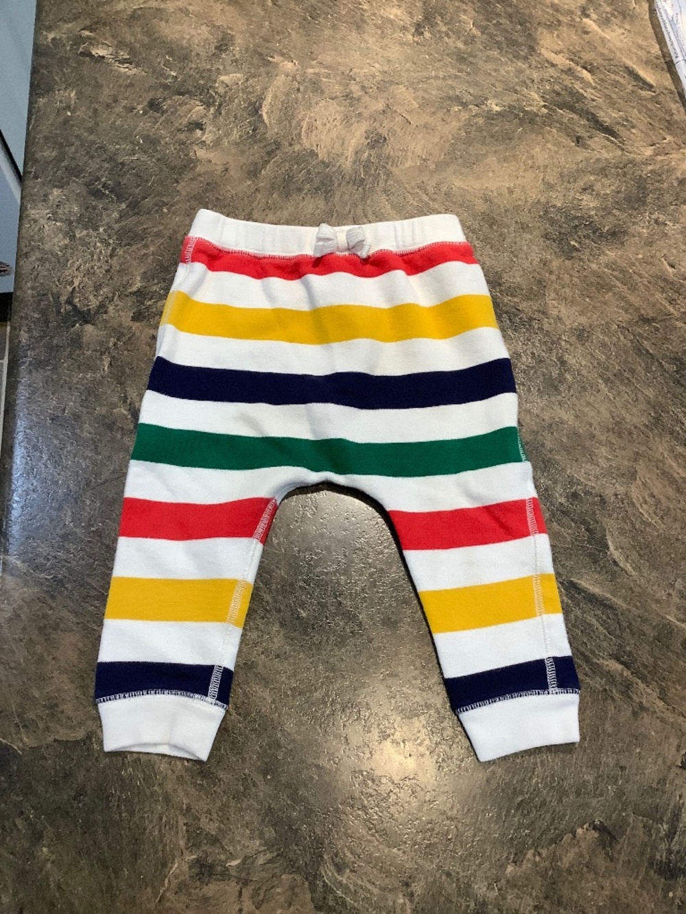 HBC Stripes baby joggers 12-18 months